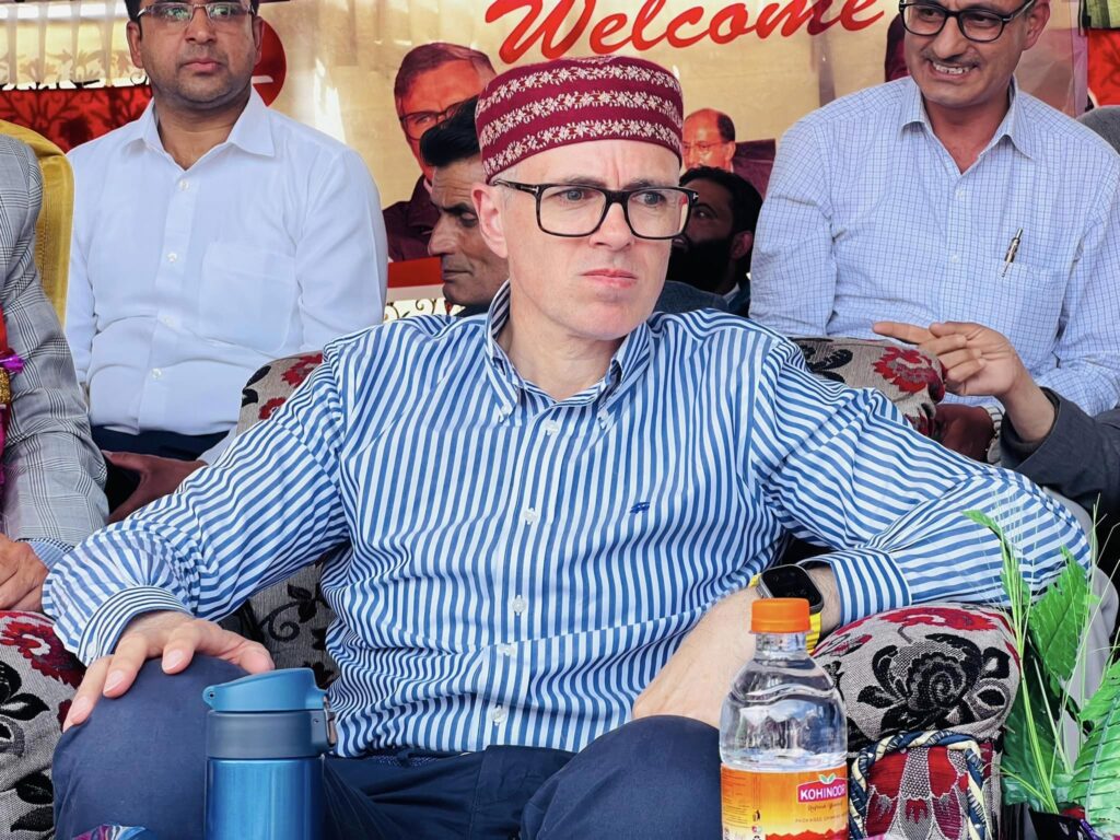 Omar To Contest From Ganderbal