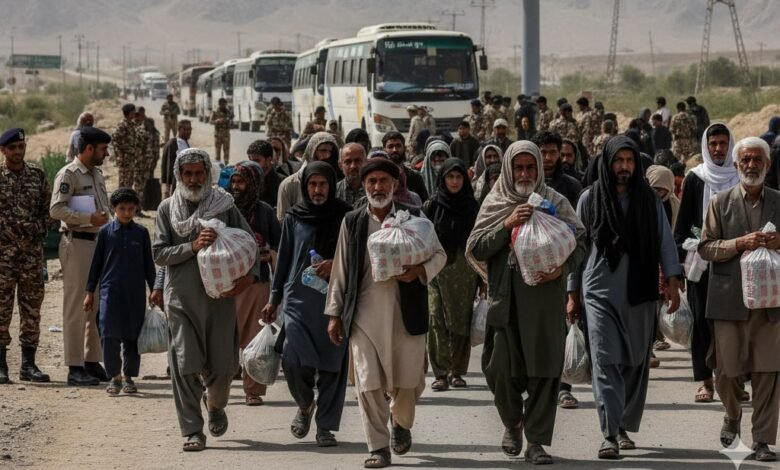 Pak Punjab Govt deports over illegal Afghan residents in Nov 2025