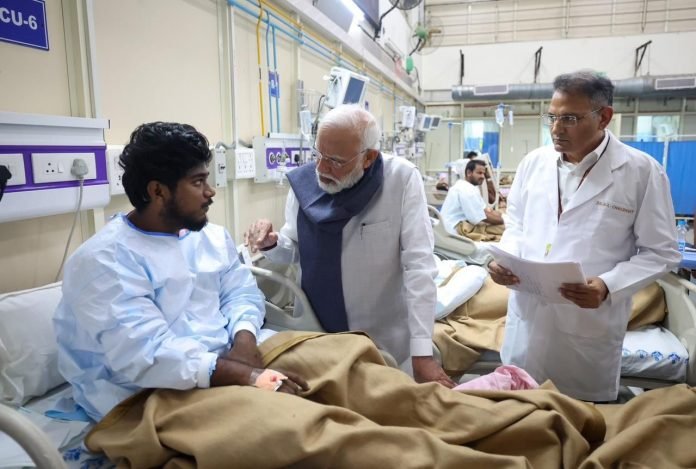 Red Fort Blast: PM Modi Meets Survivors