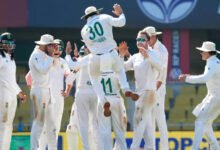 South Africa Historic Test Win in Guwahati