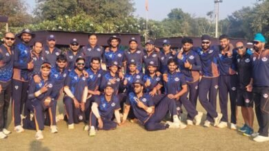 U-23 Mens State-A Trophy J&K vs Goa Cricket Match