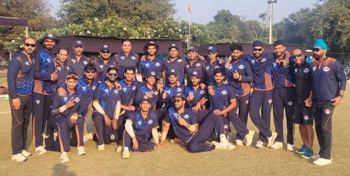 U-23 Mens State-A Trophy J&K vs Goa Cricket Match