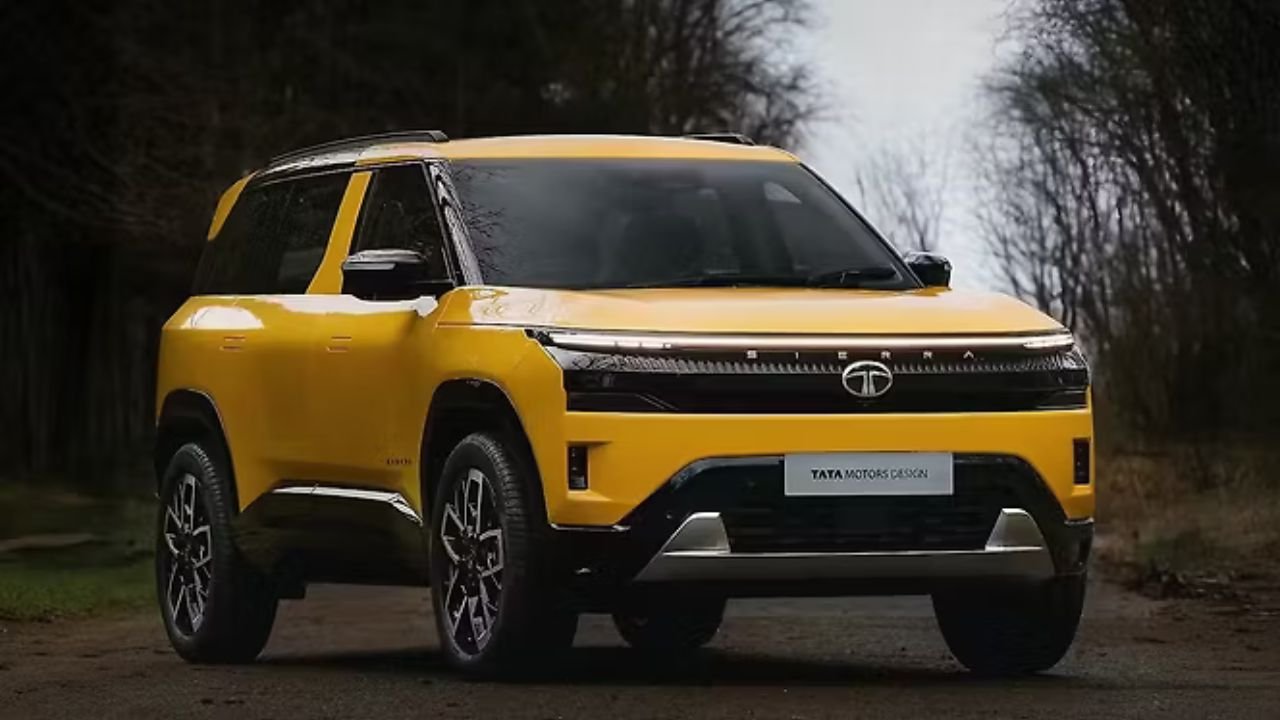 Tata Sierra का नया अवतार हुआ लॉन्च, मिले तीन पावरफुल इंजन और शानदार फीचर्स