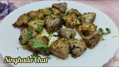 Singhara Chaat Recipe: सर्दी में सिंघाड़ा चाट का मज़ा लें, आसान और स्वादिष्ट रेसिपी फटाफट नोट करें