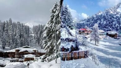 Kashmir Weather Update: जम्मू-कश्मीर के पहाड़ी इलाकों में सर्दी ने पकड़ी रफ्तार, तापमान गिरकर बना शून्य से नीचे