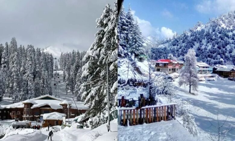 Kashmir Weather Update: जम्मू-कश्मीर के पहाड़ी इलाकों में सर्दी ने पकड़ी रफ्तार, तापमान गिरकर बना शून्य से नीचे