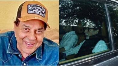 Dharmendra की मौत के बाद Amitabh Bachchan का रहस्यमयी पोस्ट, 36 घंटे बाद अमिताभ ने लिखा 'T 5576 -', फैंस ने की अलग-अलग बातें