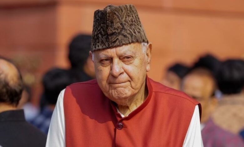 जम्मू-कश्मीर के पूर्व सीएम ने पीएम से की अपील, फारूक अब्दुल्ला ने कहा- लाल किले आतंकी हमले से कश्मीरी नहीं, मासूमों को न करें टार्गेट