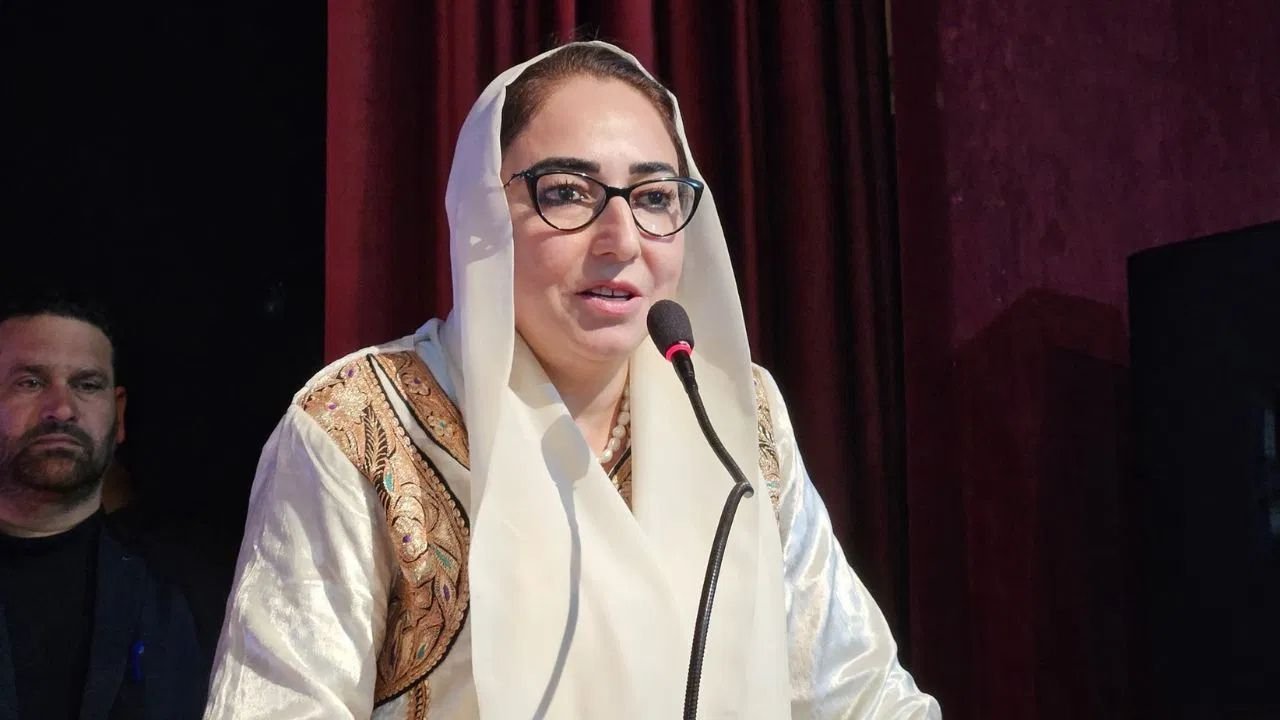 दिल्ली विस्फोट से कश्मीर की शांति पर हमला, डॉ. दरख्शां अंद्राबी का बयान, दिल्ली विस्फोट से कश्मीर की तरक्की पर बड़ा खतरा