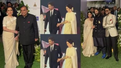 Ambani family: मुंबई में अंबानी महिलाओं का शानदार पारंपरिक लुक, ग्लोबल पीस ऑनर 2025 का बना मुख्य आकर्षण