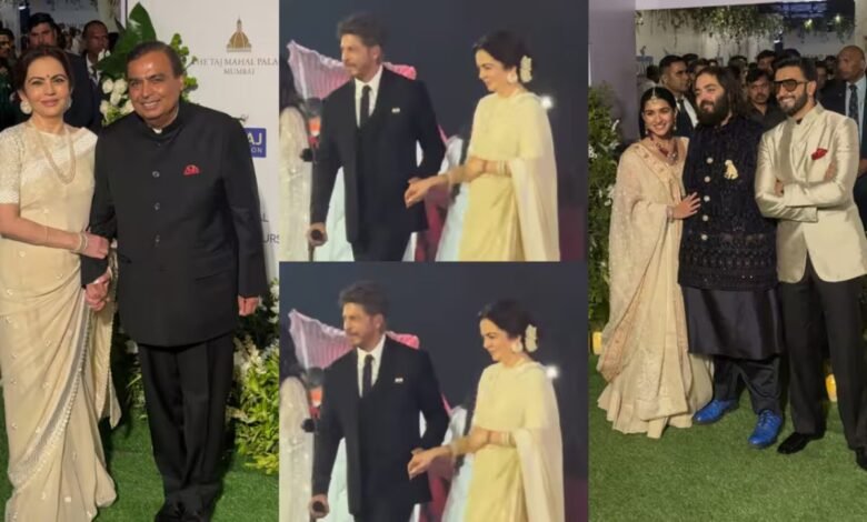 Ambani family: मुंबई में अंबानी महिलाओं का शानदार पारंपरिक लुक, ग्लोबल पीस ऑनर 2025 का बना मुख्य आकर्षण