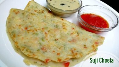 Suji Chilla Recipe: सेहत से भरपूर सूजी दही चीला बनाएं मिनटों में, हर खाने वाले को मिलेगा लाजवाब स्वाद