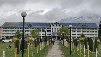Kashmir University में शैक्षणिक सत्र 2025 के लिए गेस्ट फैकल्टी पदों पर चयन प्रक्रिया शुरू, जल्द करें आवेदन