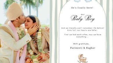 Parineeti-Raghav के नामों का मिला जुला असर, फैंस ने किया बेटे के नाम का डीकोड