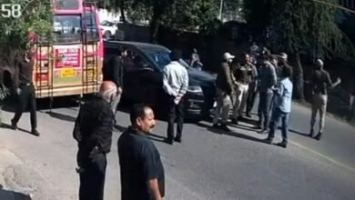 sdpo gandhi nagar trasfered