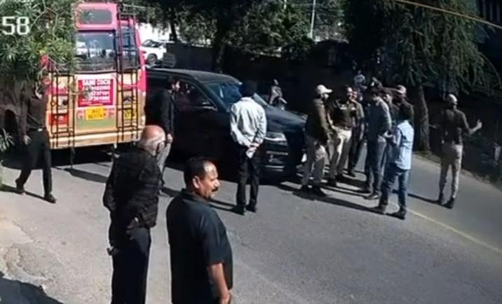 sdpo gandhi nagar trasfered