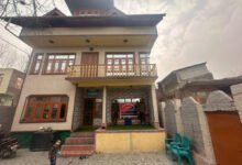 2 Houses Worth Rs 1 Crore Linked To Drug Peddler Attached In Srinagar