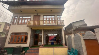 2 Houses Worth Rs 1 Crore Linked To Drug Peddler Attached In Srinagar