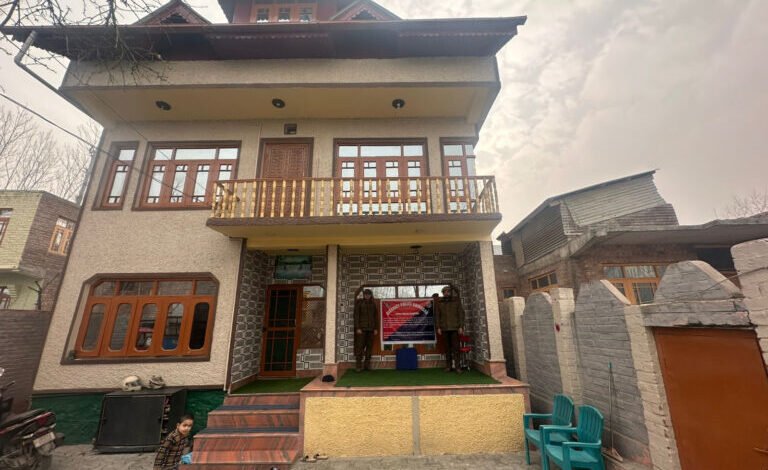 2 Houses Worth Rs 1 Crore Linked To Drug Peddler Attached In Srinagar