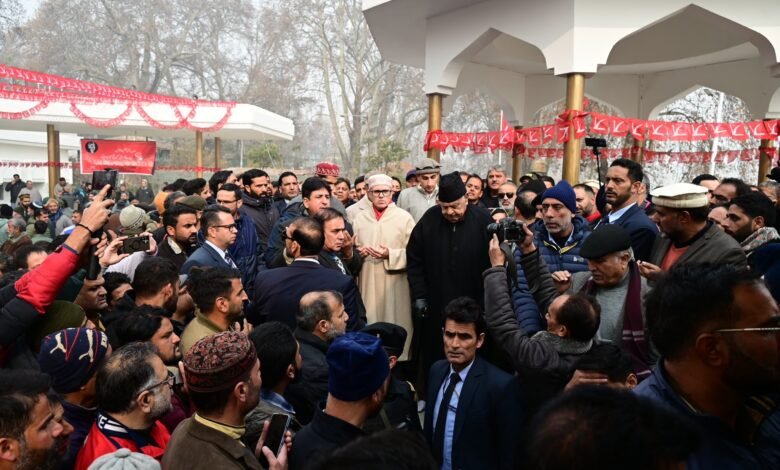 NC Leaders Pay Homage On Sheikh Mohammad Abdullah