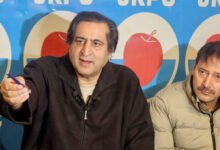 Sajad Lone vs Omar Abdullah Jammu Kashmir Age Relaxation News
