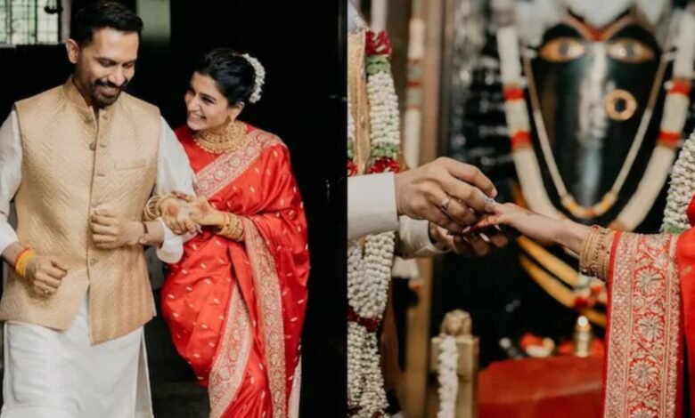 Samantha-Raj Nidimoru wedding: सामांथा-राज की शादी की पहली झलक, सोशल मीडिया पर वायरल हुईं तस्वीरें
