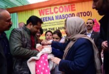 Pulse Polio Drive Jammu Kashmir