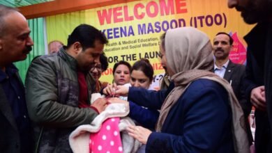 Pulse Polio Drive Jammu Kashmir