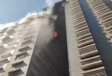 Massive fire in textile market: सूरत के राज टेक्सटाइल मार्केट में भीषण आग, 20 से 22 फायर टेंडर लगाई कड़ी मशक्कत