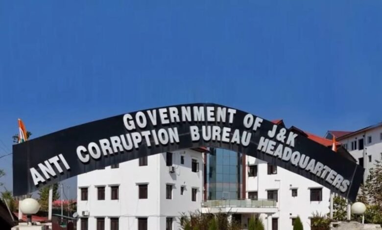 Jammu-Kashmir फायरमैन भर्ती घोटाले में बड़े नाम फंसे, ACB की कार्रवाई ने मचाई हलचल