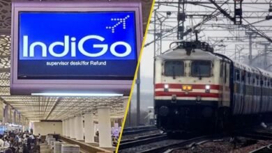 Indian Railways-Indigo crisis: फ्लाइट रद्द, टिकट गायब… फिर पहुंचा रेलवे एयरपोर्ट! अहमदाबाद में क्या बड़ा प्लान शुरू?