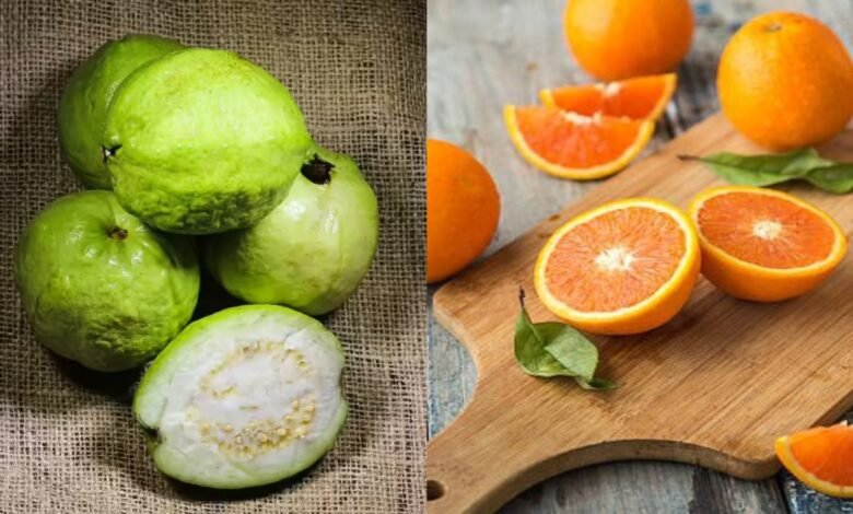Vitamin C का असली राजा कौन? नारंगी या ग्वावा? Nutritionist ने खोला चौंकाने वाला सच्चाई का रहस्य