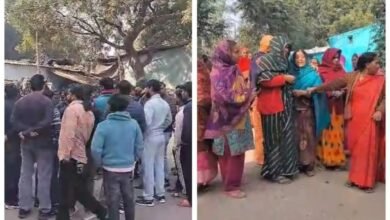 Crime News: सदर बाजार में सनसनी, मां के सामने बेटे की गोलियों से हत्या, हत्यारे गिरफ्तार, स्कूटी और हथियार भी मिले