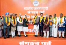 BJP New President Election Nitin Nabin BJP President