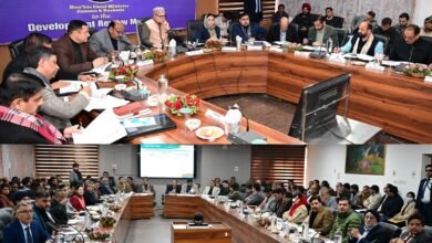 CM Omar Abdullah Kathua development Kathua ₹11.58 crore development works