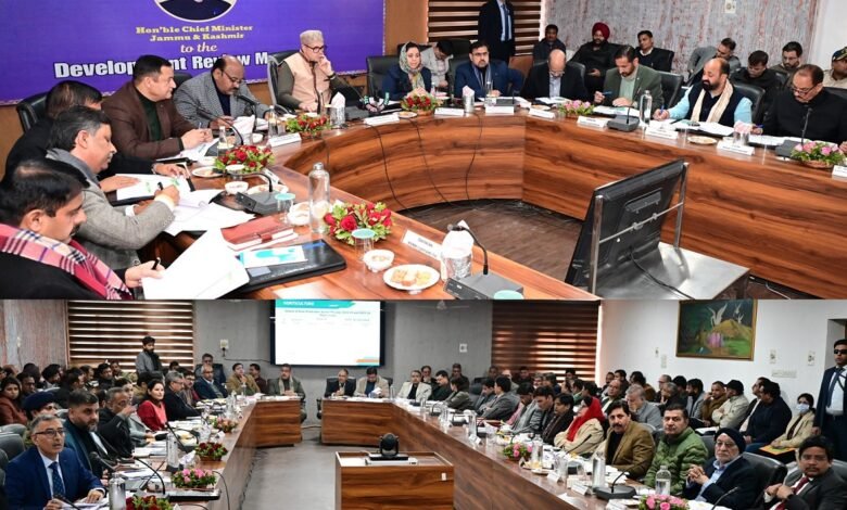 CM Omar Abdullah Kathua development Kathua ₹11.58 crore development works