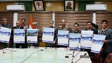 CM Omar Abdullah unveils 2026 Tourism, JKCCC Calendars_ launches Tourism Kashmir Website, Skiing courses