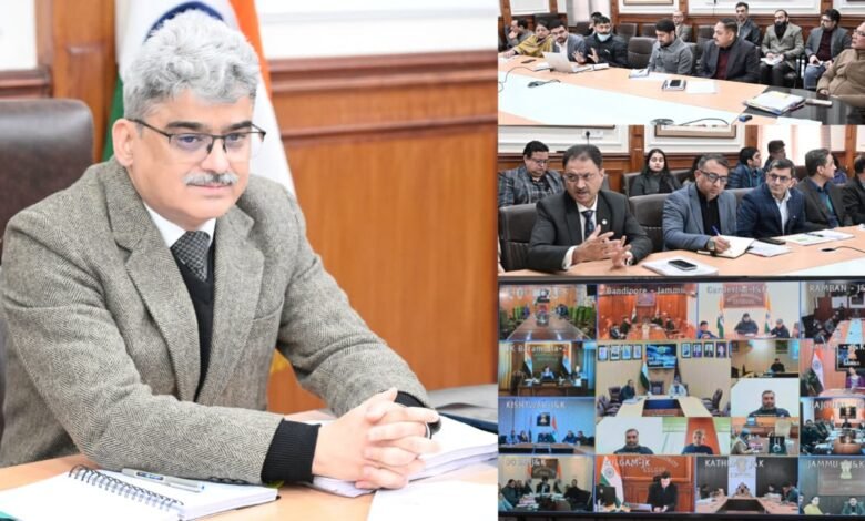 CS lead Apex Committee assesses progress of implementation across J&K-19