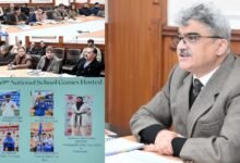 Chief Secy assesses the ambitious sports and youth development calendar for 2026