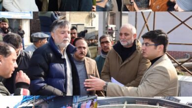 Commissioner SMC reviews SMC Commercial Complex