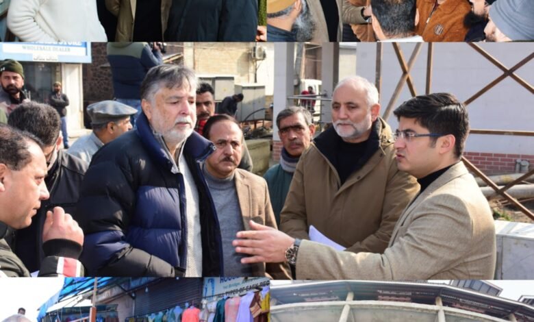 Commissioner SMC reviews SMC Commercial Complex