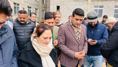 Committee on Estimates of J&K Legislative Assembly reviews infra projects in Pulwama-3-1