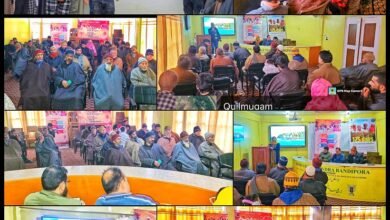 KVK Bandipora organises Awareness Campaign on VB-G RAM G