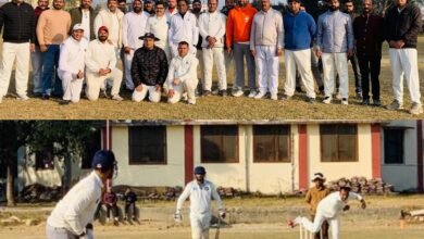 Kathua Admin Cup DIC XI defeat CMO XI by 6 wickets