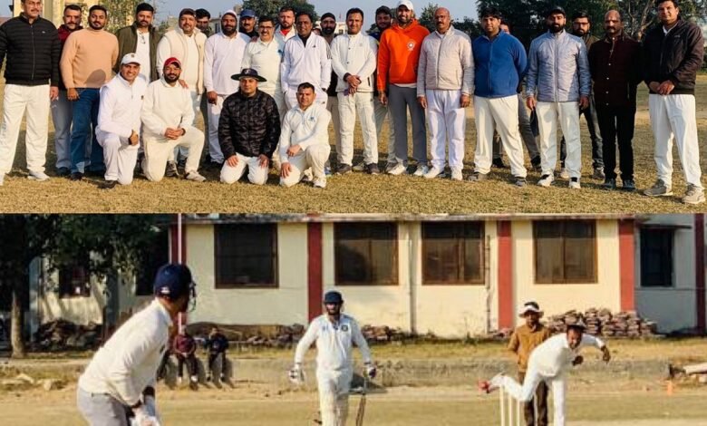 Kathua Admin Cup DIC XI defeat CMO XI by 6 wickets