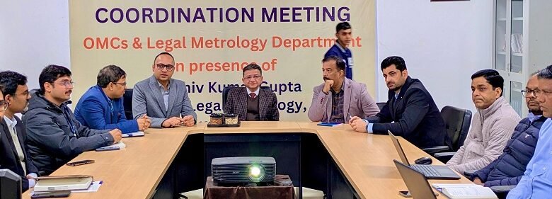 Legal MetrologyûOMCs Meet held at Jammu