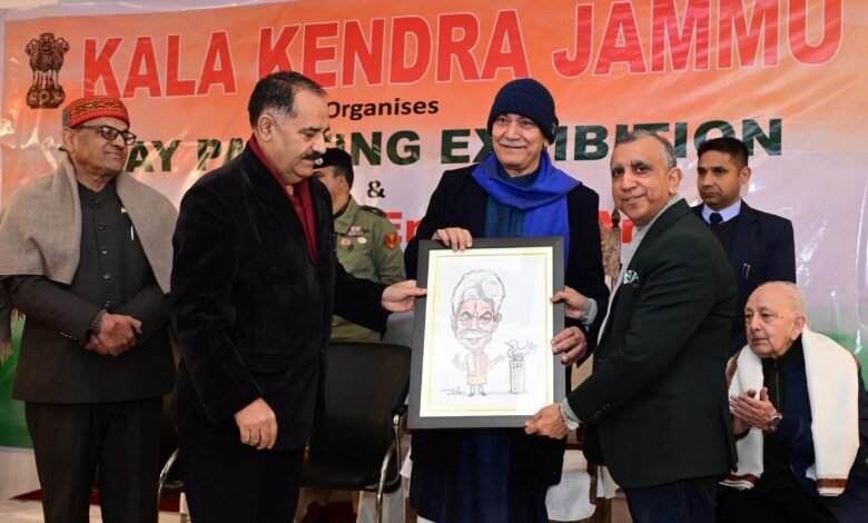 Lieutenant Governor Sh Manoj Sinha attended Kesar Art CircleÆs Golden Jubilee celebration