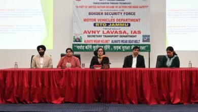 National Road Safety Month û 2026 Kick-started at BSF Headquarters-Paloura