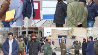 Disaster management infrastructure Doda