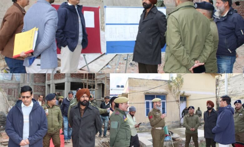 Disaster management infrastructure Doda